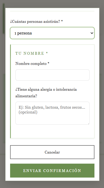 Invitación digital personalizada - cocoWeb Córdoba